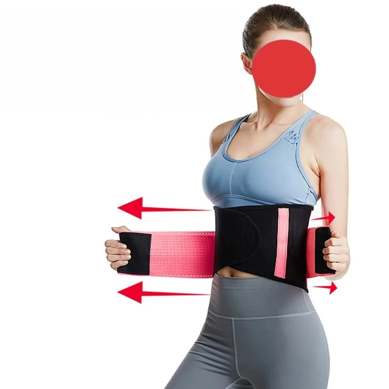 

Ceinture De Remise En Forme Sports Waist Belt, Women's Fitness Abdominal Belt, Waist Belt, Waist And Abdominal Strain Running Tr