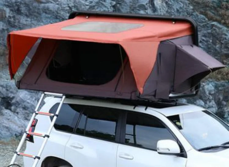 

Хорошая цена портативная 2-3 человека 3000D водонепроницаемая парусиновая палатка на крыше для автомобиля на колесах внедорожник фургон кемпинг