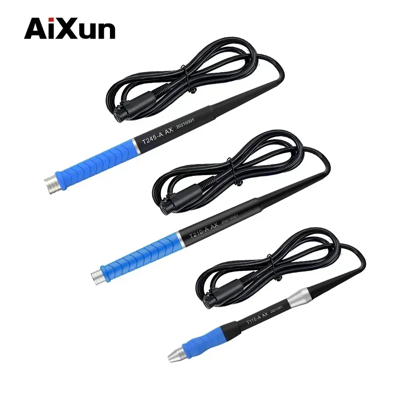 

JC Aixun T245 210 115 T12 Soldering Station Handle For JBC I2C SuGon Tuoer C210 C115 C210 Universal Handle tools Assembly tools
