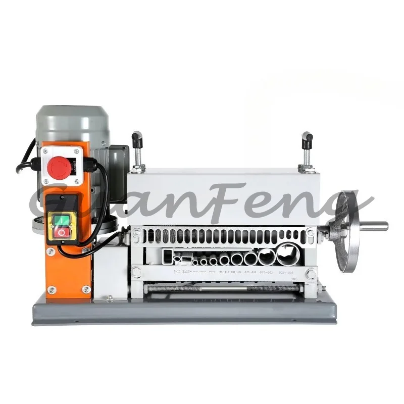 Semi-automatic wire stripping machine, scrap copper cable recycling equipment