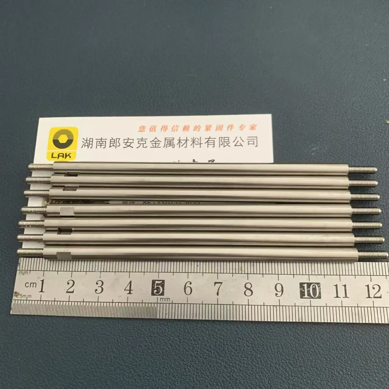 M3x125 Gr5 سبائك التيتانيوم موضوع التوجيه قضيب Turnbukle سلسلة الأجهزة عالية الجودة لتطبيقات السيارات #4