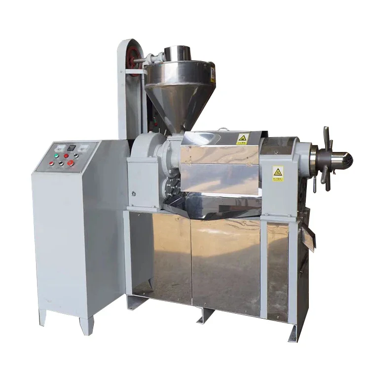 Stainless Screw Oil Press Machine Screw Sesame Peanut Oil Extractor Press Machine For Sale