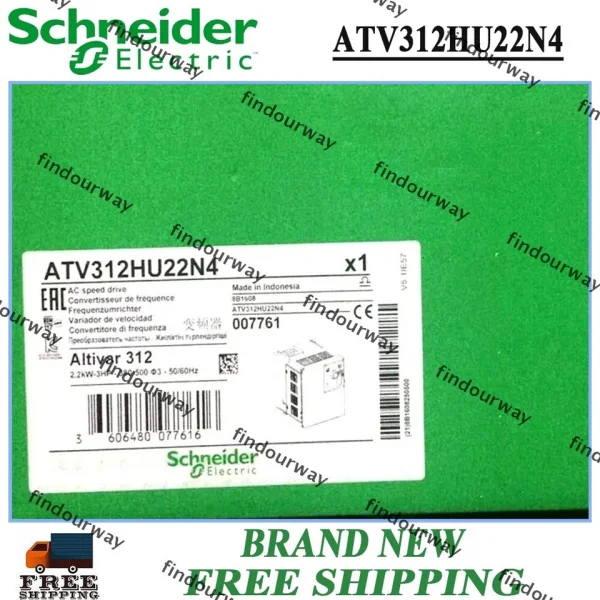 

Genuine Atv312hu22n4 Brand New Original Spot Plc