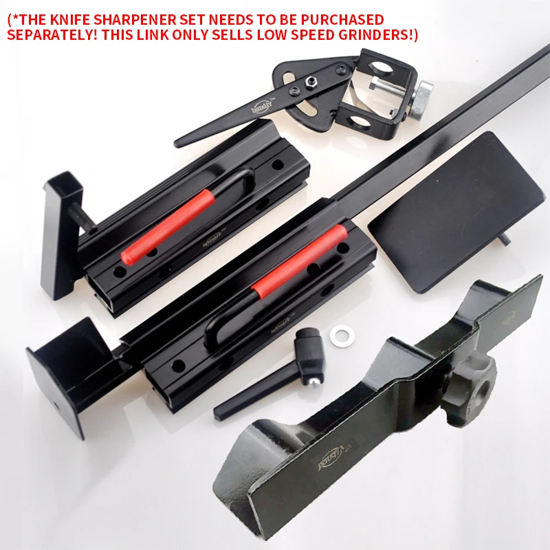 

HBG200 Electric Grinder (without auxiliary bracket) Woodworking Knife Sharpening Motor 550W Double-wheel Polishing machine