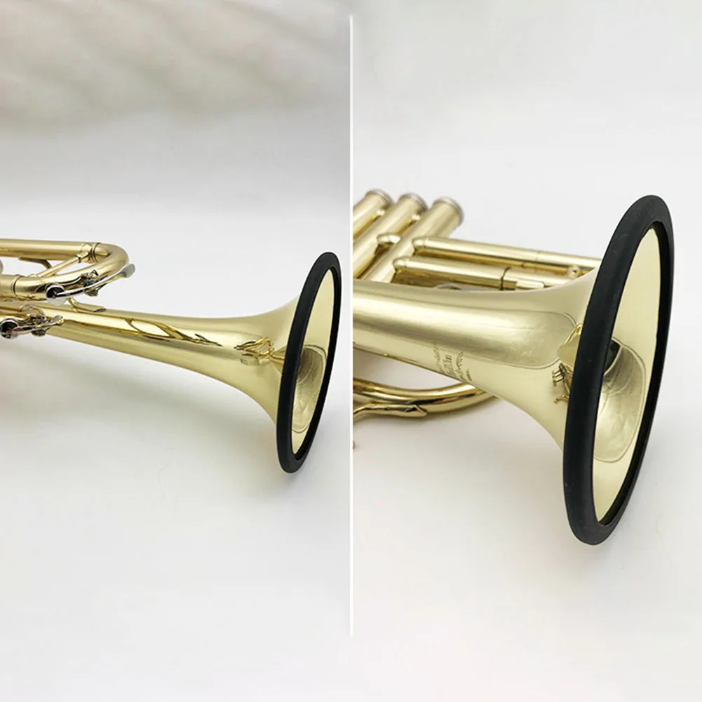 

Noise Reducing Sax Mute Ring Made of Silica Gel Reduce Noise and Interference Compatible with Alto Tenor Soprano Saxophone