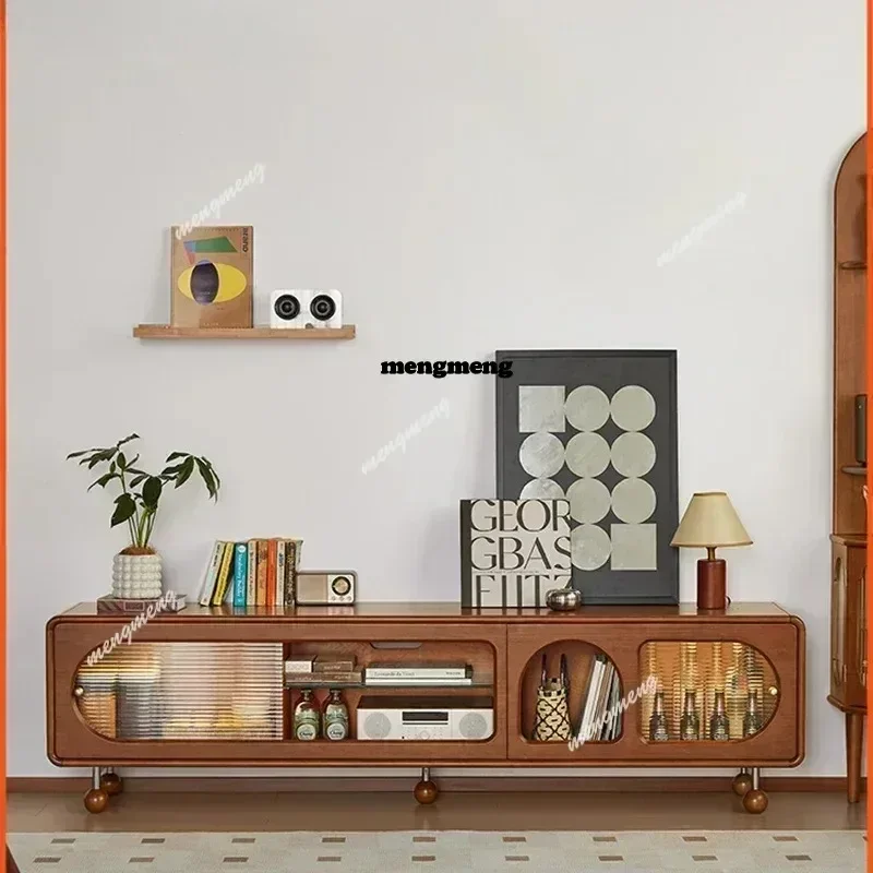 A178Italian Design Wooden TV Stands Cabinet Supports Living Room TV Stands Entertainment Center Home urniture Armoire Avec