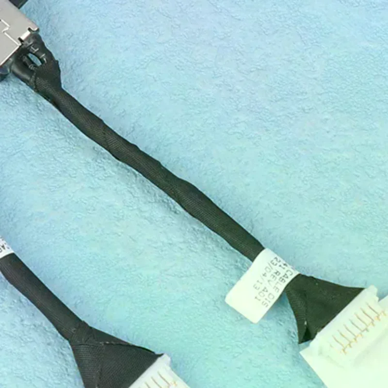 

New Laptop DC Power Jack Socket Charging Port Cable For LATITUDE 3410 3510 7DM5H