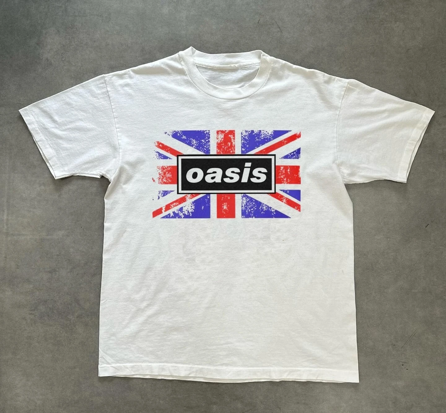 واحة الاتحاد جاك شعار تي شيرت الرجال والنساء قصيرة الأكمام ريترو الفرقة بلايز العلامة التجارية تي شيرت الصيف كبيرة الحجم تيز الملابس الرياضية #1