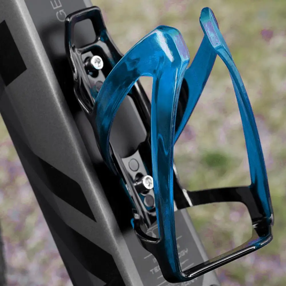 Bicycle Bottle Cage Gradient Color Cycling Sports Water Kettle Rack Storage Bracket Cycling Bottle Holder MTB Bike Flask Holder - Image 4