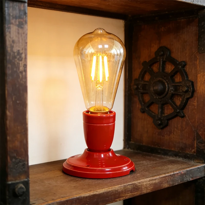 

2026 Vintage Ceramic Round Light Bulb Holder Rose Ceiling Plate Porcelain E26 E27 Lamp Socket Light Fixture for Wall Mounted