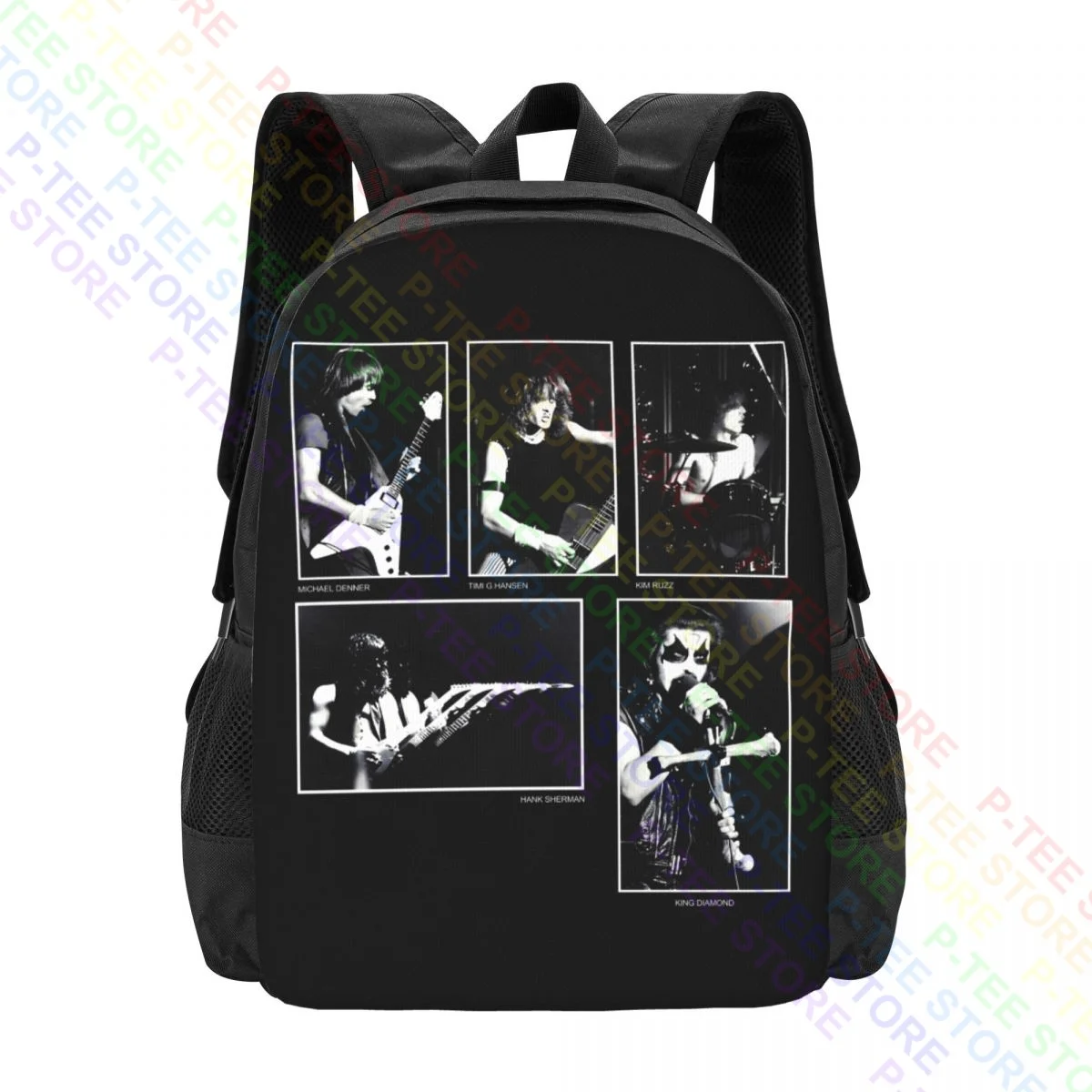 Mercyful Fate 80S P-1155Backpack Large Capacity Fashion Bags For Travel