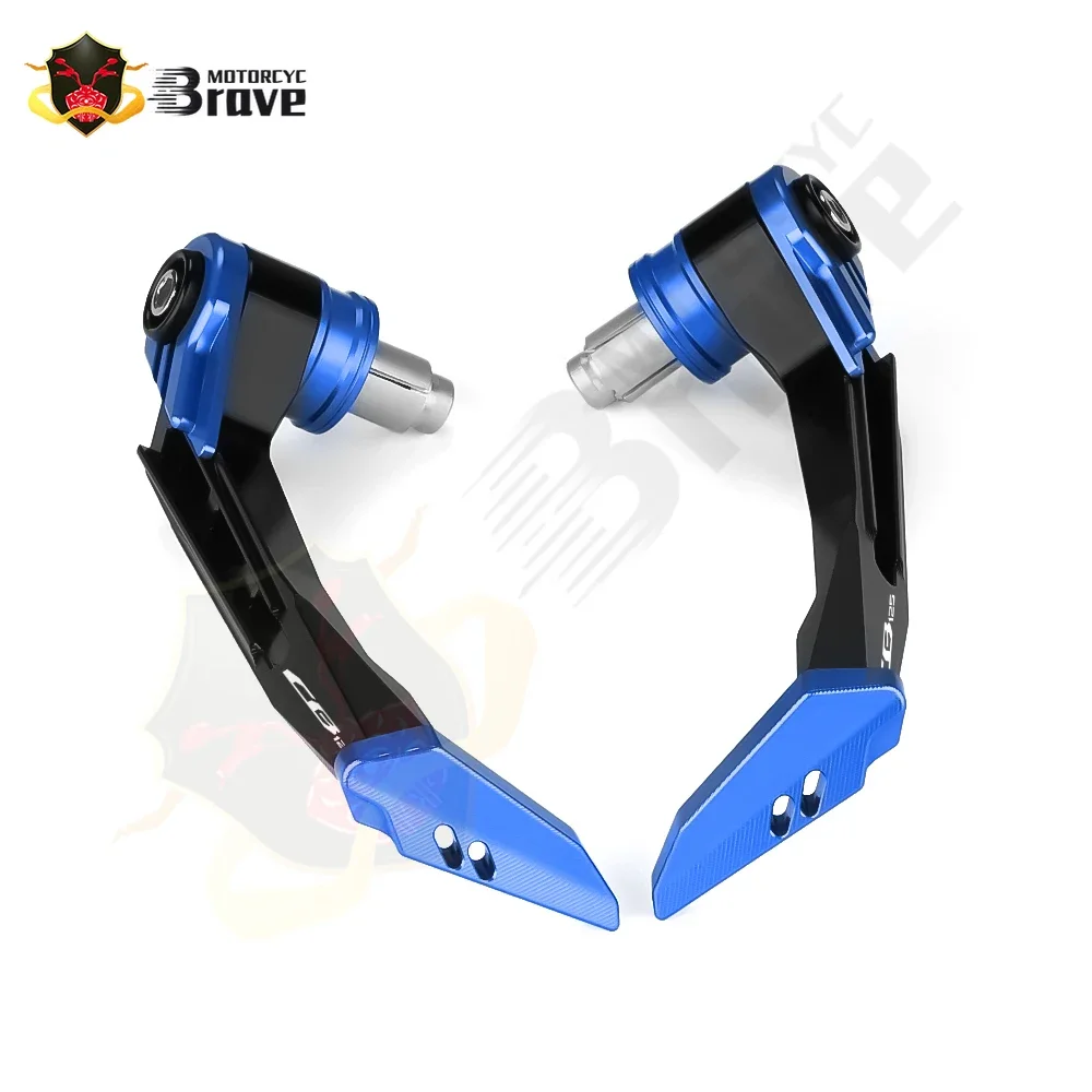 

Motorcycle Accessories Aluminum Handguard Brake Clutch Lever Guard Protector For HONDA CB125 CB125F CB125R CB250F CB500F