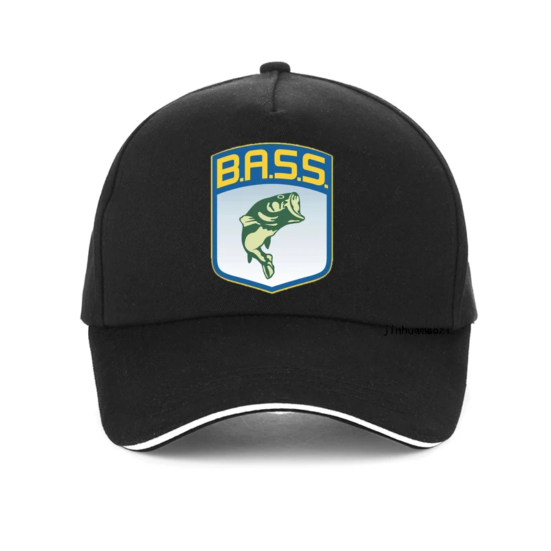 

Bass Fishing Men Baseball Cap Women's Snapback Fishing Dad Hat Fish Bone Man outdoor Trucker gorra Summer Fisher Brand Men Cap