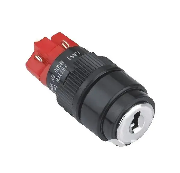 

16 circular, square, and rectangular keyed switch with lock