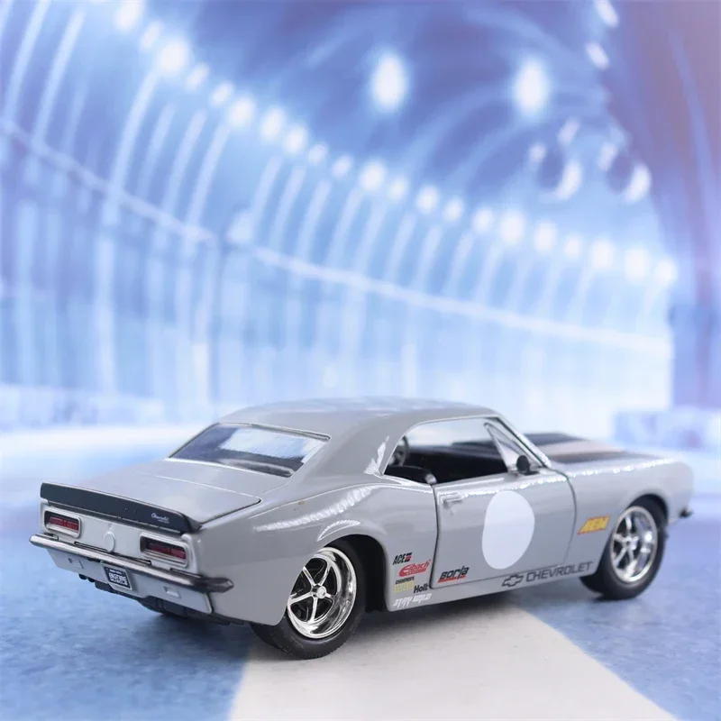 1:24 1967 Chevrolet Camaro Hohe Simulation Diecast Auto Metall Legierung Modell Auto Spielzeug für Kinder Geschenk Sammlung