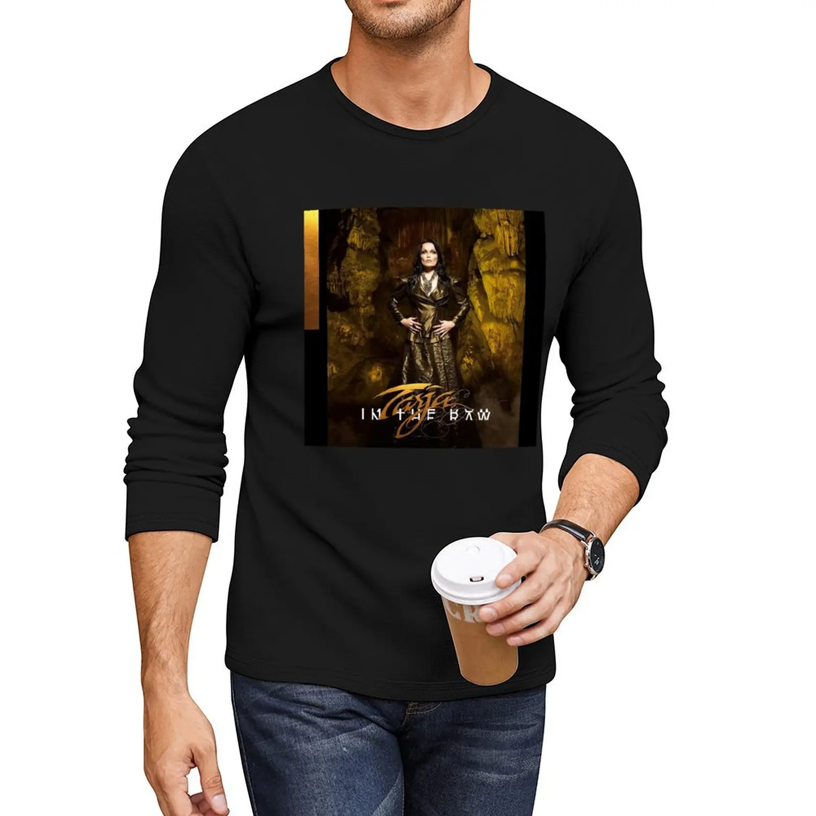 Tarja - In the Raw album 2019 Long T-Shirt new edition t shirt shirts graphic tees T-shirt for a boy men graphic t shirts