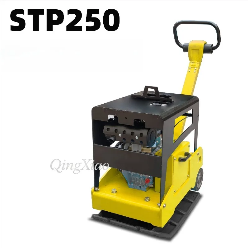 Hydraulic Two Way Hand Held Plate Compaction Tool Soil Tamper  Highway Road Foundation Ground Compacting Site Maintenance Tools