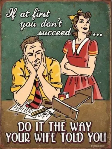 If At First You Not Su Retro металлический жестяной плакат, плакат, налет, Декор стен гаража A4