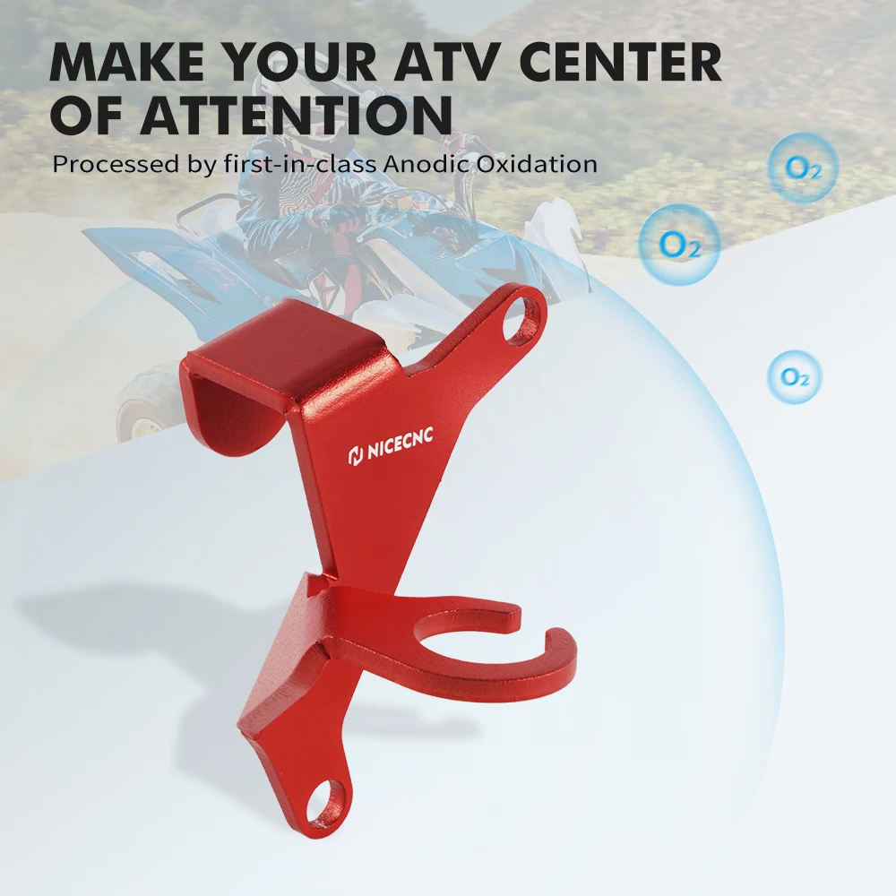 

NICECNC для раптора YAMAHA 700 алюминиевый канатный кабель для YAMAHA RAPTOR 700 2006-2024 700R 2011-2024 1S3-1546C-00-00