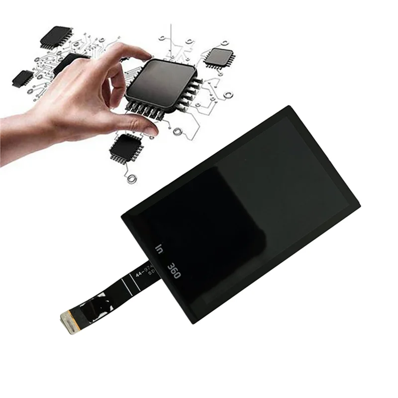 BNVN-สําหรับ Insta360 X4 กล้องหน้าจอ LCD อะไหล่ซ่อมสําหรับ Insta360 X4 กล้องจอแสดงผล LCD เปลี่ยนอุปกรณ์เสริมกล้อง