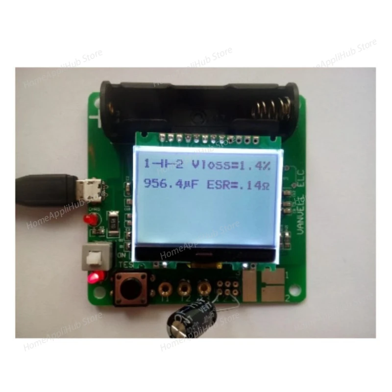 Graphical M8 Transistor Tester Upgrade M328 Version Inductance Capacitance ESR Meter Multi-function Tester DIY