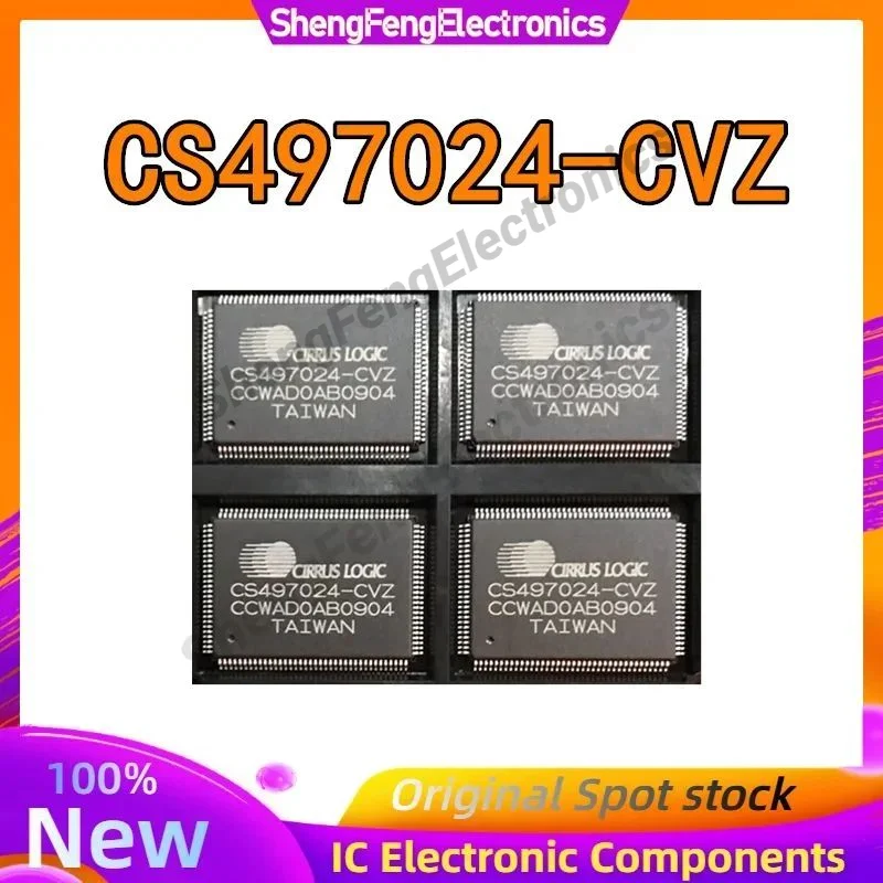 

1PCS CS497024-CVZ QFP128 100% New Original In Stock