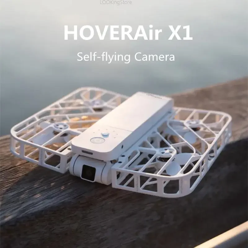 Hover Camera X1 HOVERAir X1 Ultra-Light Foldable Portable Unlock Advanced Shots Camera Mini Sport Camera for Outdoor Photography