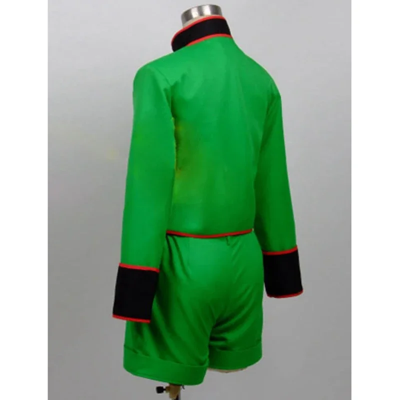 أزياء أنيمي هنتر x هنتر التأثيرية هيسوكا غون Freecss ملابس مهرجان كرنفال الهالوين تخصيص حجم الزي #4