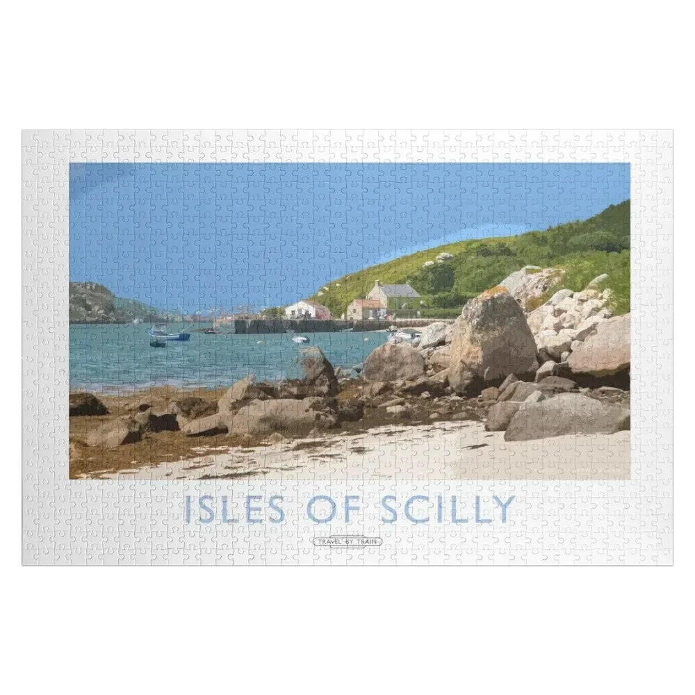 

Isles of Scilly Jigsaw Puzzle Customs With Photo Jigsaw Custom Personalized Gift Ideas Wooden Jigsaws For Adults Puzzle