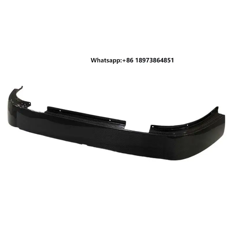 

For 2005-2013 Chevrolet Corvette C6 OEM Style Rear Bar Cover CF Carbon Fiber