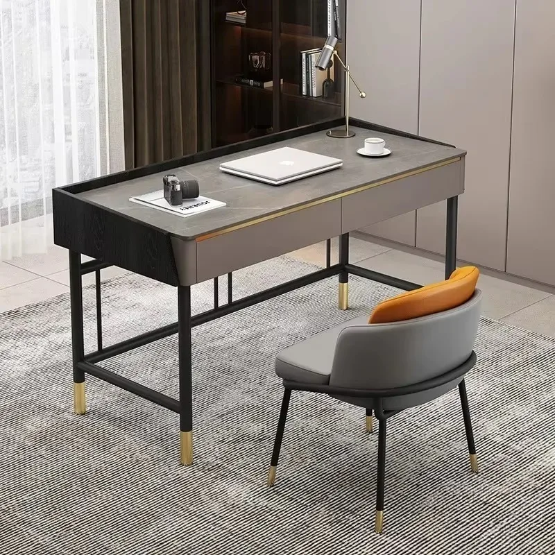Vertical Luxury Computer Desks Rectangular Modern Mid Century Hotel Laptop Table Organizer Standing Mesa Para Notebook Furniture