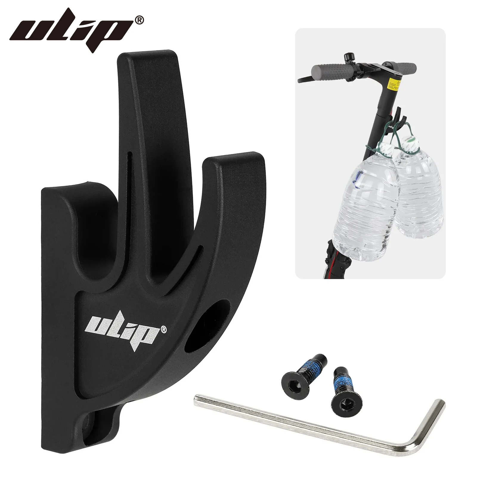 

Ulip General Metal Front Hook For Xiaomi Mijia M365 Pro Ninebot Max G30 Electric Scooter Parts M5 Screw Hole Storage Hook Hanger