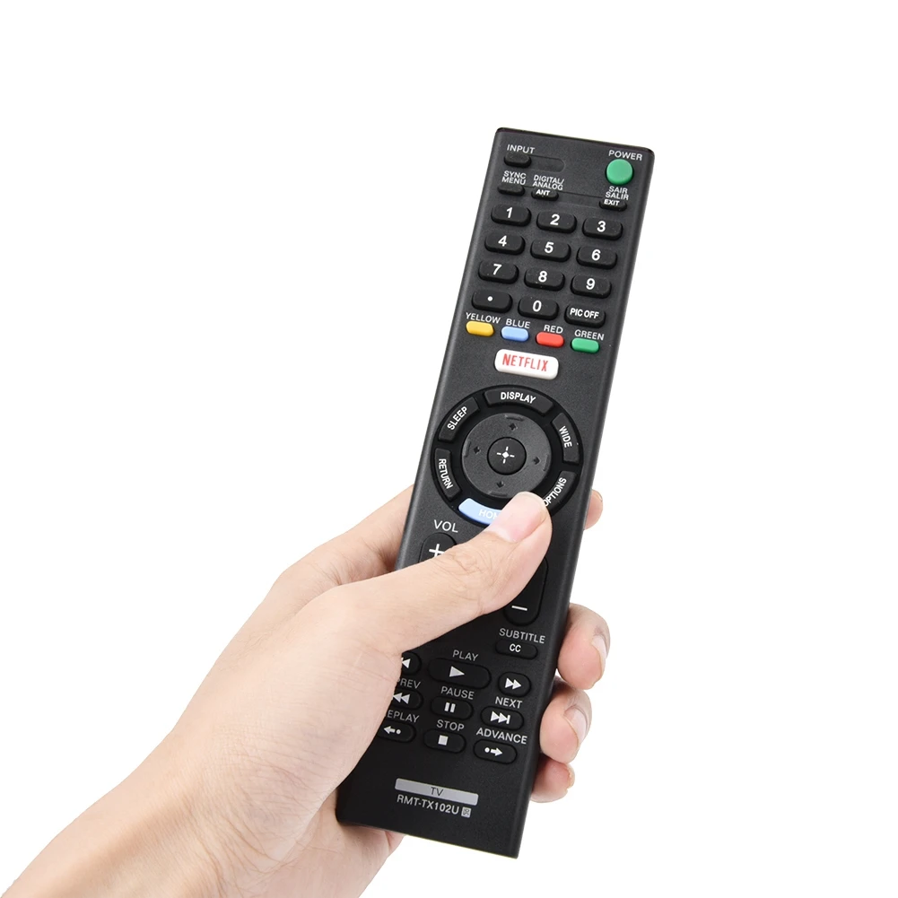 Smart Tv Remote Control For Sony Rmt-Tx102U For Rmt-Tx100D Rmt-Tx101J Rmt-Tx101D Rmt-Tx100E Rmt-Tx101E Rmt-Tx200