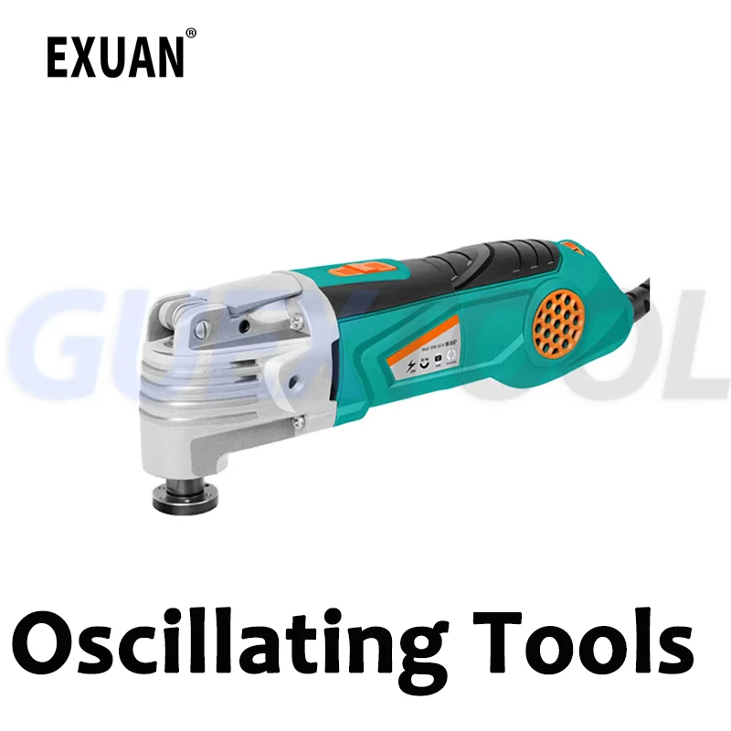 DM-5618 Oscillating Tool Woodworking Edge Trimming Machine Household Electric Slotting Machine Handheld Cutting Saw Power Shovel