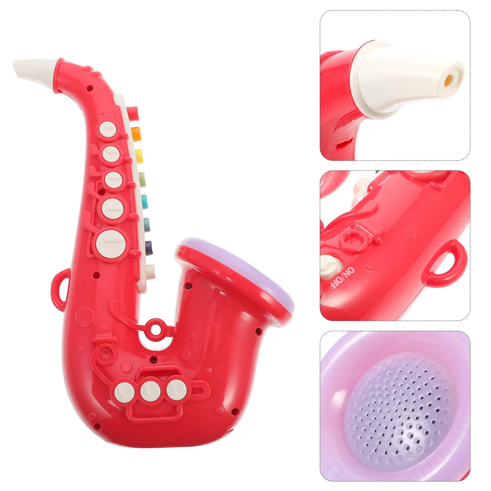 saxophone-for-plastic-musical-instrument-imitated-modeling-educational-plaything-stage-performance-prop-stage-performance-prop