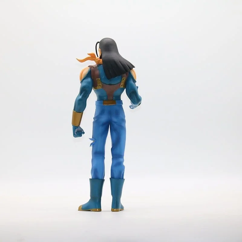 ドラゴンボールZgtアクションフィギュア,PVCコレクタブルモデル,装飾ギフト,Android 17,18,28cm