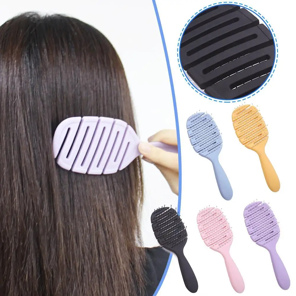 Massage Comb Elastic Oblique Air Massage Fluffy Comb Creative Mosquito Repellent Comb Home Styling Comb Fully Massage The Scalp