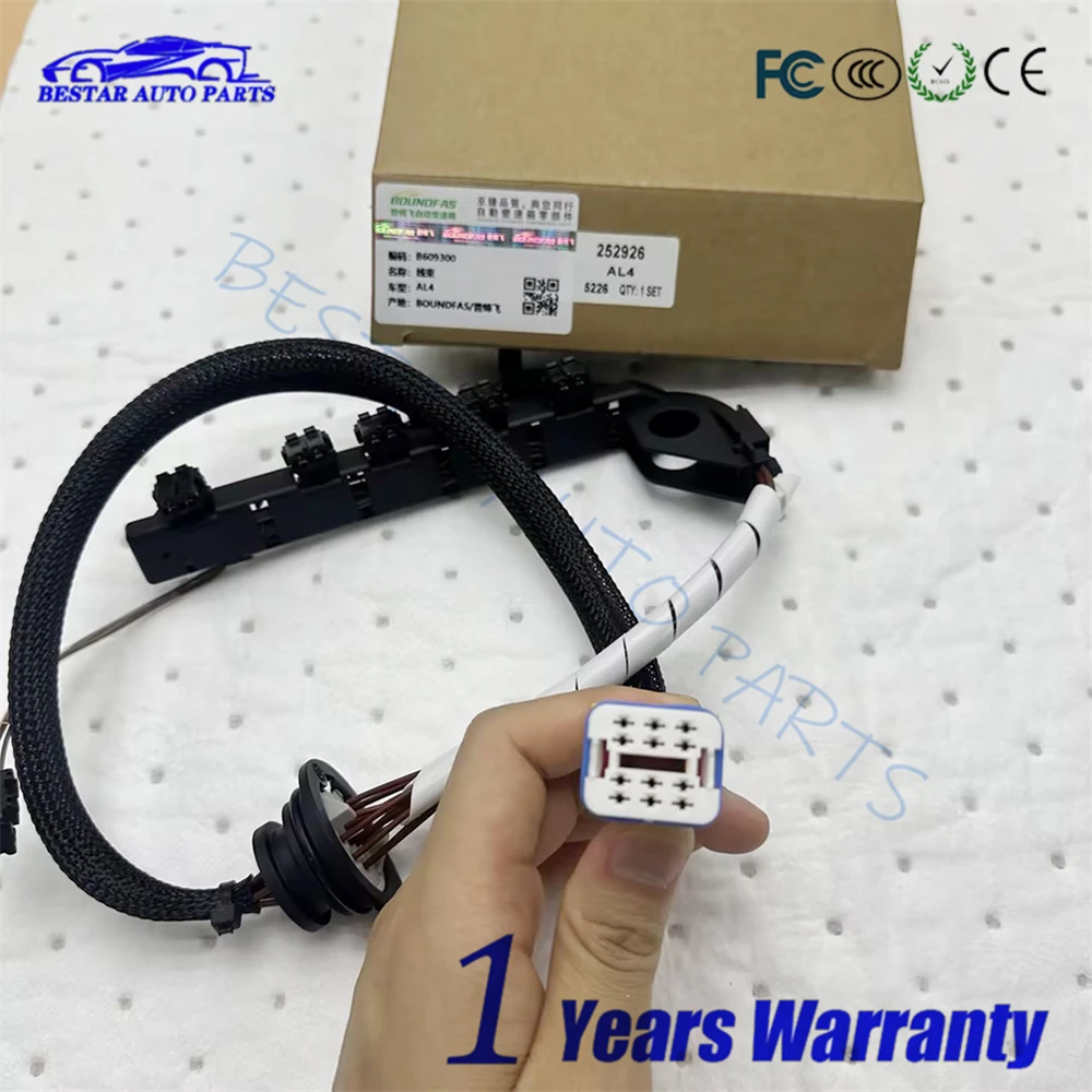 

Original New AL4 DPO 2529.26 Transmission Hydraulic Interface Harness for Citroen Peugeot Renault Auto Parts