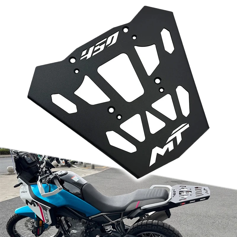 

Motorcycle Accessories Rack Trunk Bracket CF450MT Aluminum Rear Luggage Modified Parts For CFMOTO 450MT 450 MT MT450 2024 2025