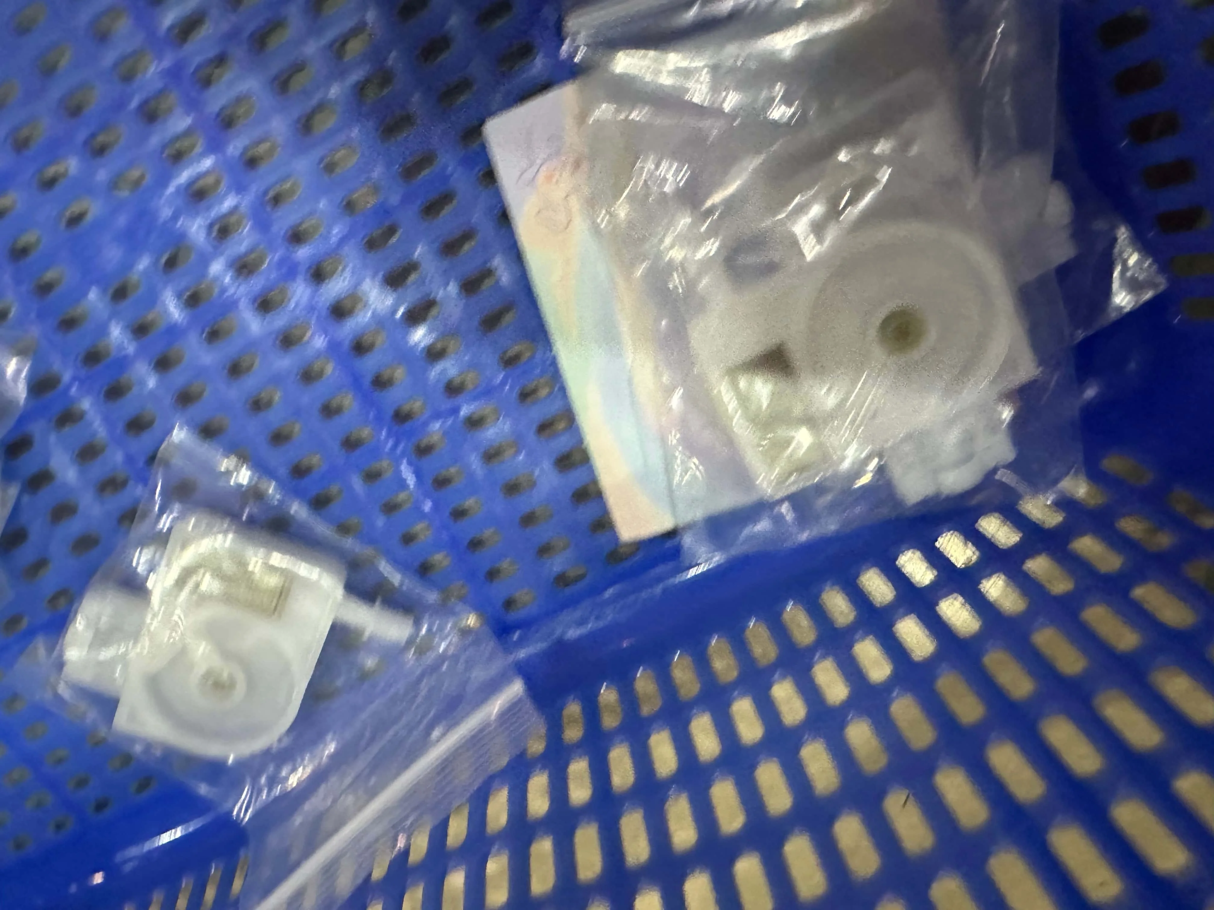 

20pcs White Damper For Epson DX5/XP600/4720/I3200 for Stylus ProII 4800 9800 4880 7880 9880 printer DTF ink dumper filter