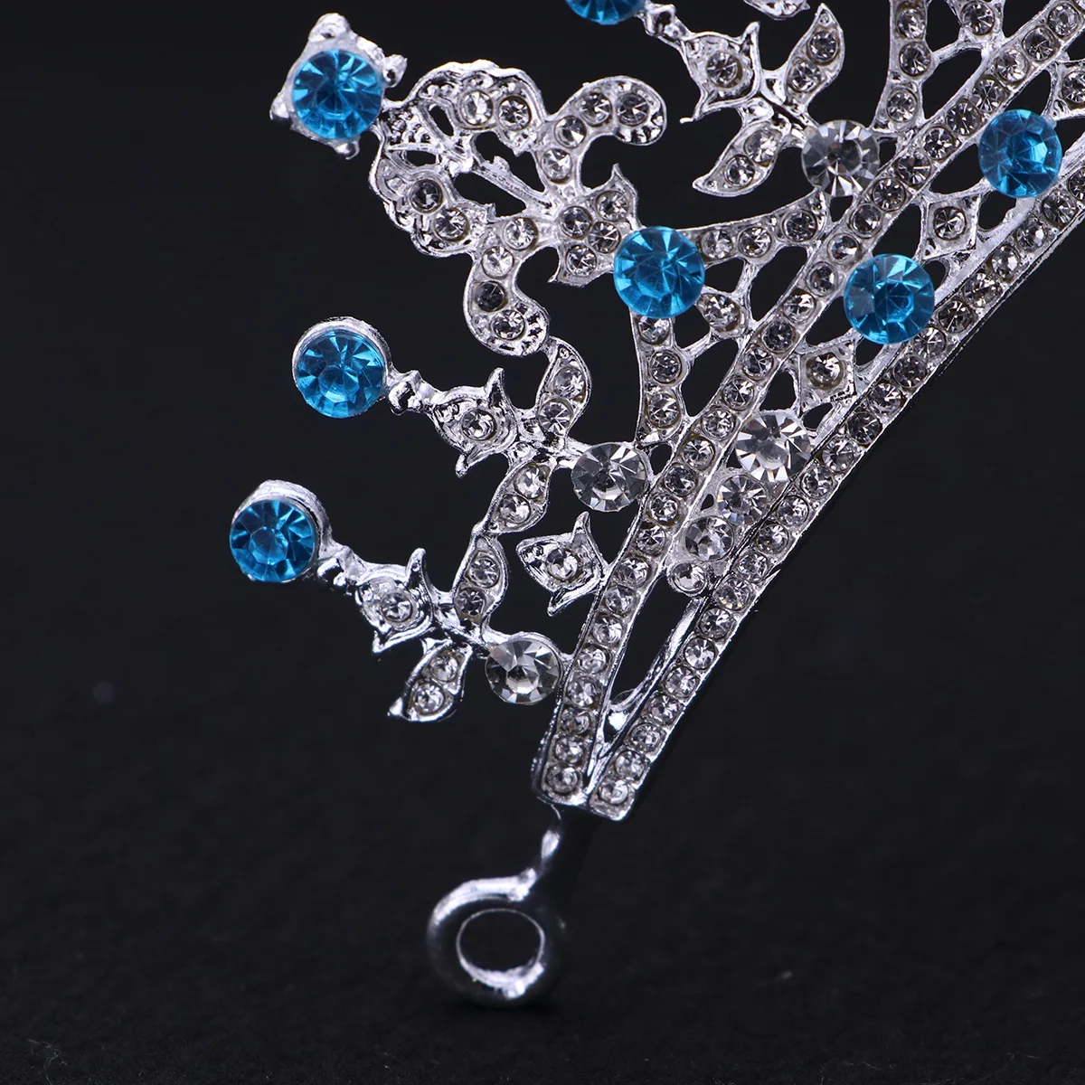 

Rhinestone Crown Wedding Bridal Tiara Elegant Baroque Design for Women Wedding Engagement Party Accessory Women Tiara
