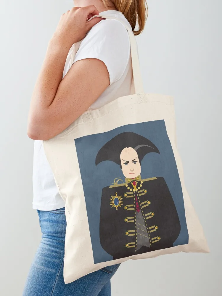 

Babylon 5 Londo Mollari with Centauri Scarab and Keeper Tote Bag Women's shopper bag for beach tote bag canvas