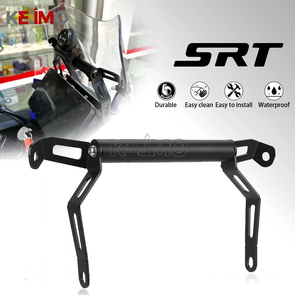 

FOR QJMOTOR SRT 900 800 SX 750 SRT 800SX 800X 900X 900SX SRT900 SRT800 600 Motorcycle Phone Stand Holder GPS Navigation Bracket