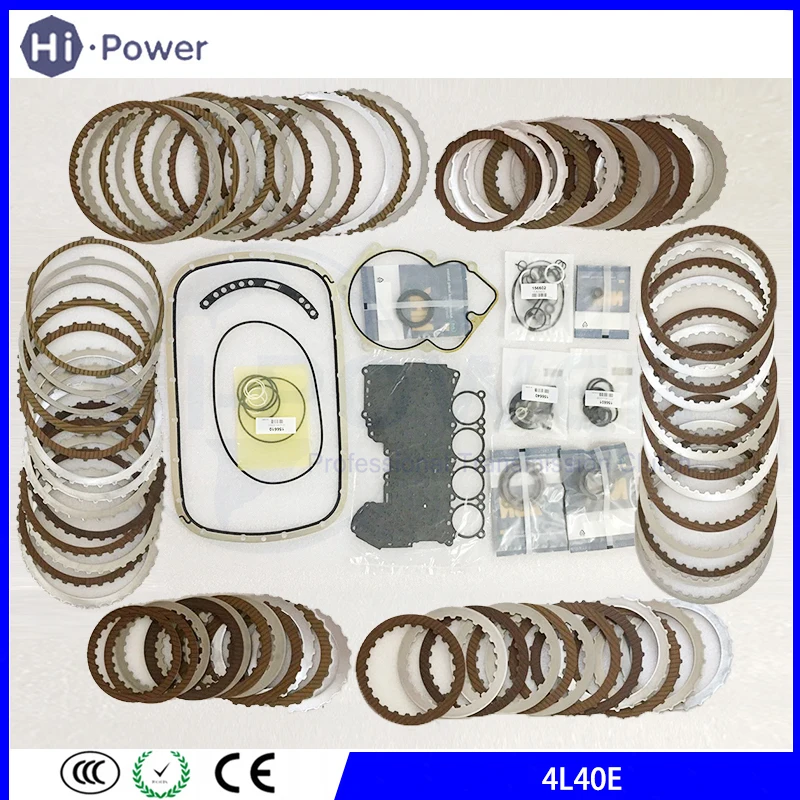 4L40E 5L40E 5L50E Transmission Master Repair Kit Friction Steel Plate for BMW GM Land Rover Gearbox Disc Overhaul Seal Gasket