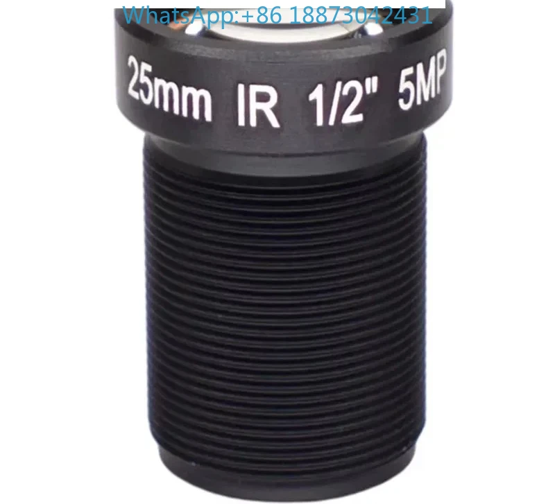 

5 million high-definition lens 4mm6mm 8mm 12mm 16mm 25mm 1/2.5-inch M12 port mon-itoring equipment accessories(10PCS)