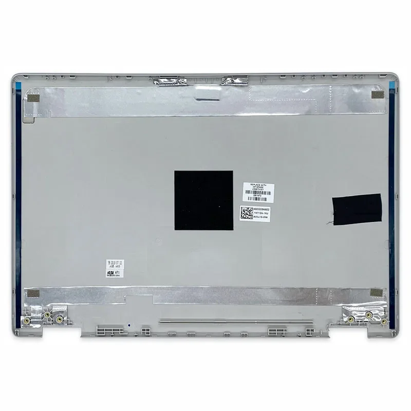 HP X360 14-DH TPN-W139 LCD 후면 커버 팜레스트 상단 키보드 케이스, 상단 하단 베이스 케이스, 실버 L52873-001, 신제품