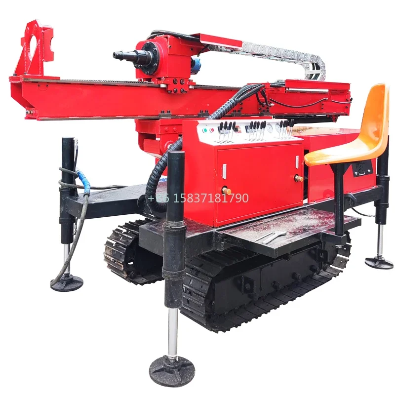 China High Quality Rotary Spray Drilling Rig Supplier Construction Works Drill Rig Machinery Jet Grouting Drilling Machine Price