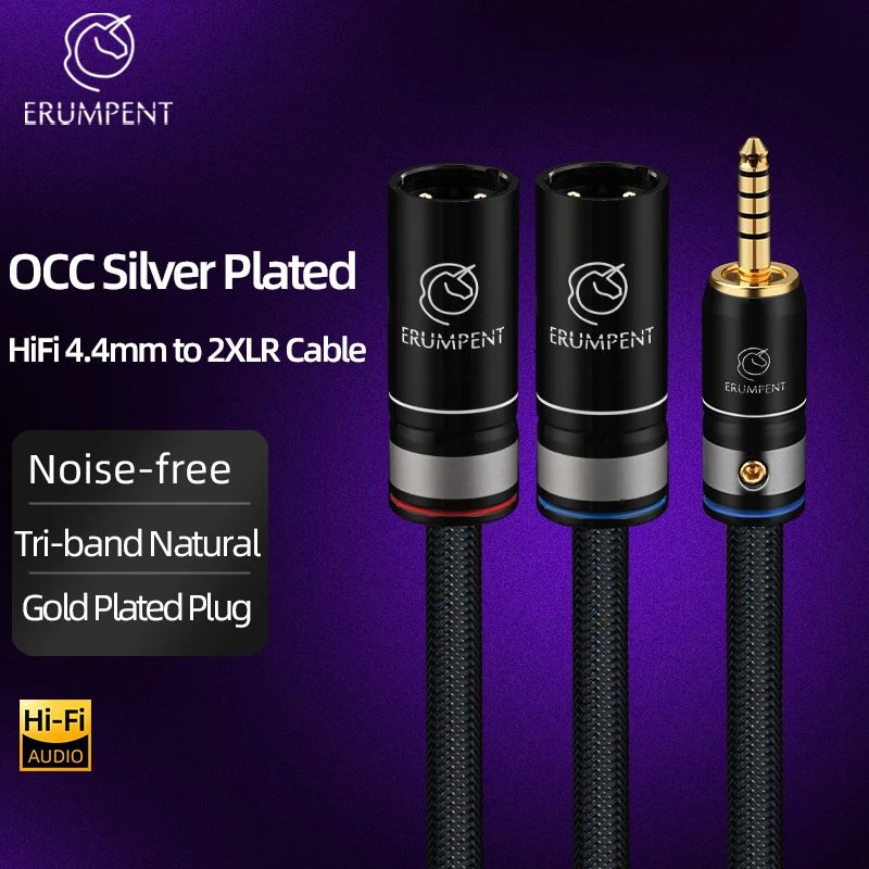 hifi-balance-44mm-to-2xlr-male-audio-cable-hi-end-occ-silver-plating-44mm-balanced-to-3pin-xlr-female-cable-for-player-dac-amp