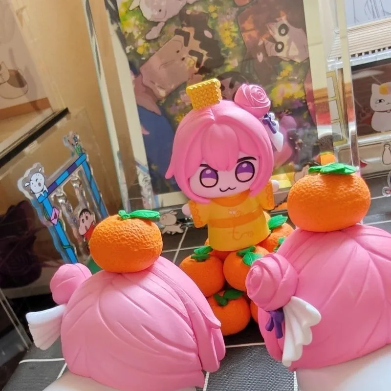 9 سنتيمتر الإمبراطور دورو دمية لطيف الشكل أنيمي ألعاب الطرفية نموذج مخصص دمية لطيف سطح المكتب الديكور لعبة جمع هدايا عيد