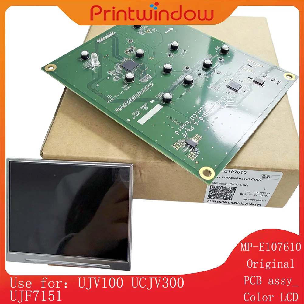 MP-E107610 Original PCB assy_ Color LCD for Mimaki UJV100 UCJV300 UJF7151 E107610